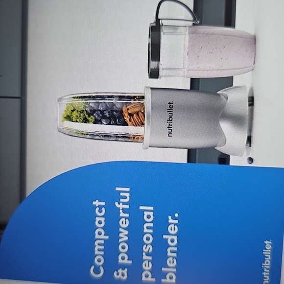 NIB Nutribullet NB9-1301S Powerful Pro 13 Piece 900W Silver  Blender - Picture 3 of 11